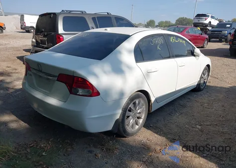 2009 Honda Civic Ex-L from USA, damaged, VIN 19XFA16949E012188